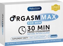 ORGASM MAX FOR MEN - SZYBKA, MOCNA I DŁUGA EREKCJA Inna marka
