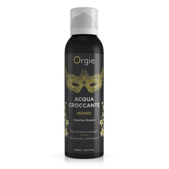 Orgie, Acqua Crocante Monoi, Pianka do masażu, 150 ml - ORGIE