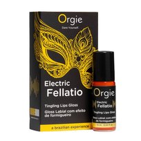 Orgie, Electric Fellatio Lip Gloss, Błyszczyk do seksu oralnego 10ml ORGIE