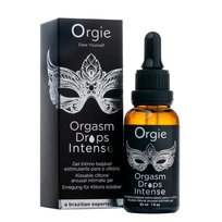 Orgie, Orgasm Drops Intense, Krople stymulujące łechtaczkę, 30 ml ORGIE