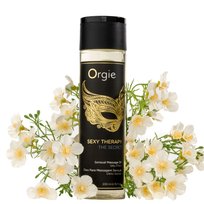 Orgie Sexy Therapy, Olejek Do Masażu Ciała, 200ml ORGIE