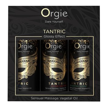 Orgie, Tantric Kit, Zestaw Olejków Do Masażu, 3x30 Ml - ORGIE