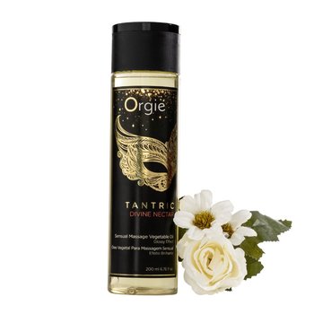 Orgie Tantric, Zmysłowy Olejek Do Masażu, 200ml - ORGIE