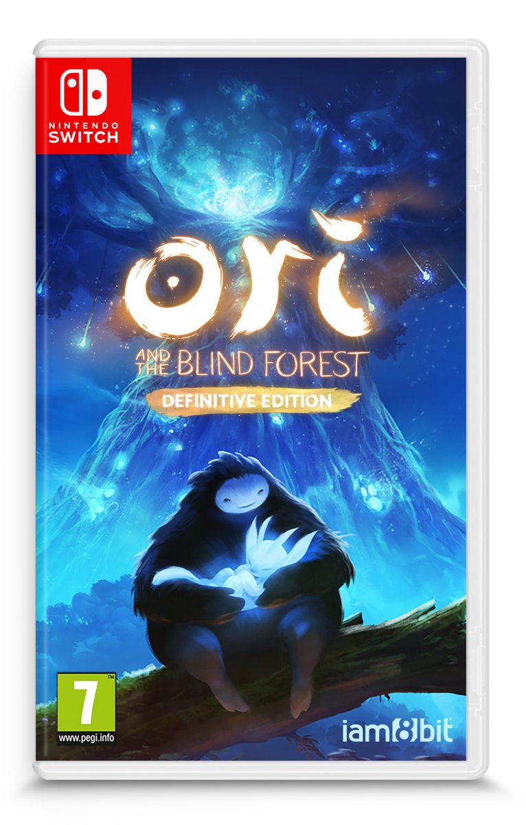 Фото - Гра Ori and the Blind Forest: Definitive Edition, Nintendo Switch
