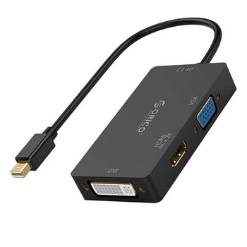 Orico Adapter Mini Displayport Na Hdmi, Vga, Dvi - Orico