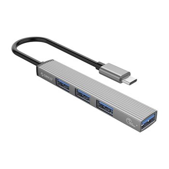 Orico Hub Usb-C 4 Porty Usb-A 3.1 Gen1 5 Gbps Alu - Orico