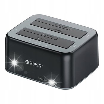 ORICO STACJA DOKUJĄCA DLA DYSKÓW HDD/SSD 2,5 3,5 5Gbps KLONOWANIE DYSKU - Inny producent