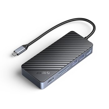 Orico Stacja dokująca USB-C z obudową na dysk M.2, 10 Gbps, HDMI 4K 60Hz - Orico