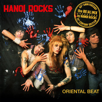 Oriental Beat (40th Anniversary Real Mix), płyta winylowa - Hanoi Rocks