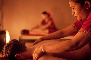 Orientalny masaż dla dwojga