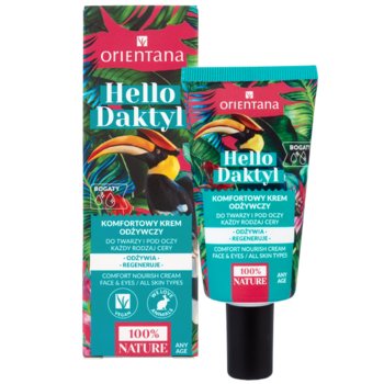 Orientana, Hello Daktyl, Krem Odżywczy, 40ml - Orientana