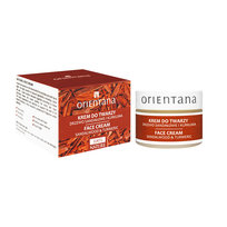 Orientana, krem na dzień drzewo sandałowe i kurkuma, 50 g Orientana