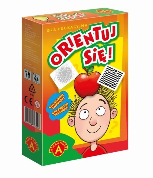 Orientuj się, gra, Alexander, gra planszowa