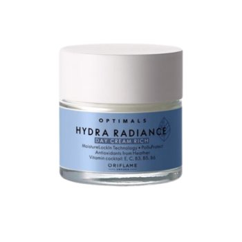 Oriflame, Bogaty krem na dzień Optimals Hydra Radiance - Oriflame