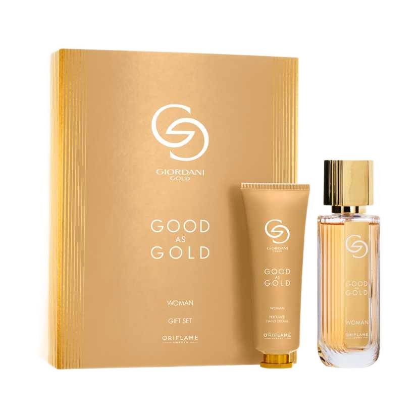 Oriflame, Giordani Gold Good as Gold, Zestaw kosmetyków, 2 szt. | Sklep ...