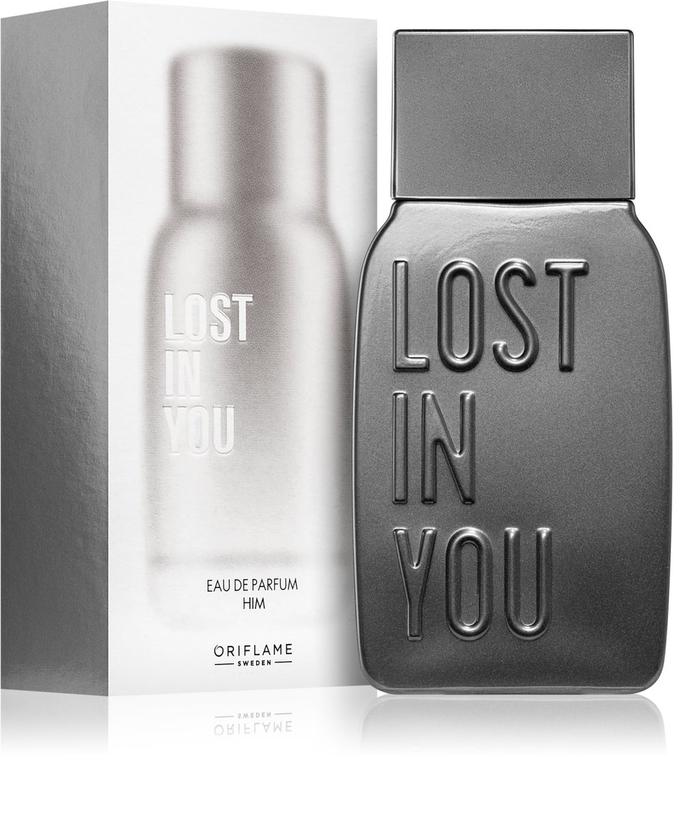 Oriflame Lost In You woda perfumowana 50ml dla Panów | Sklep EMPIK.COM