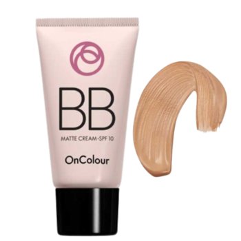 Oriflame, Matujący krem koloryzujący BB OnColour SPF 10 Light, 30ml - Oriflame