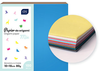 Origami 10x10cm mix 100k INTERDRUK (5902277224965) - Interdruk