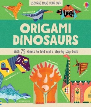 Origami Dinosaurs - Bowman Lucy