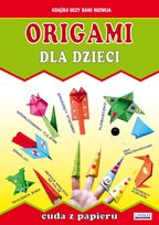 Zestaw origami dla dzieci w wieku 5-8 8-12 lat, z przewodnikiem
