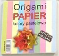 Origami Papier 14X14Cm. Pastele Kormoran - Kormoran