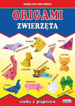 Origami. Zwierzęta. Cuda z papieru - Guzowska Beata, Mroczek Jacek