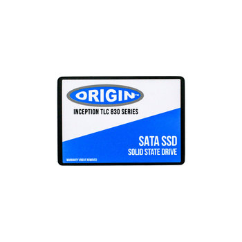 Origin Storage NB-256SSD-3DTLC urządzenie SSD 2.5" 256 GB Serial ATA III - Origin Storage