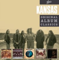 KANSAS - THE CLASSIC ALBUMS COLLECTION 1974 - 1983 - CD (NEW