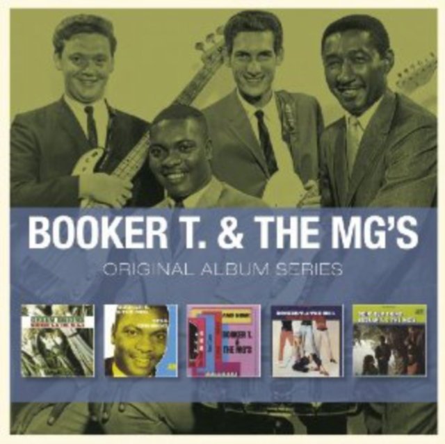 Original Album Series: Booker T. And The MGS - Booker T. And The M.G.'S ...