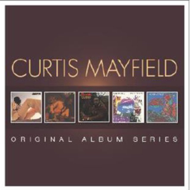 Original Album Series: Curtis Mayfield - Mayfield Curtis | Muzyka Sklep ...