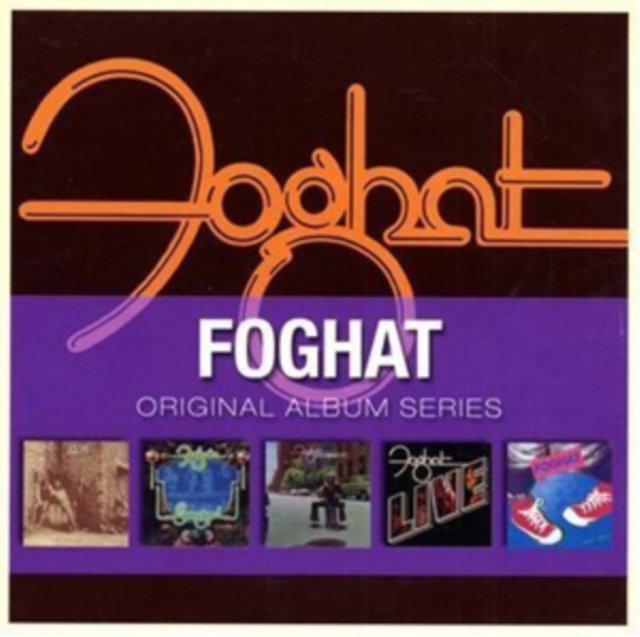 Original Album Series: Foghat - Foghat | Muzyka Sklep EMPIK.COM