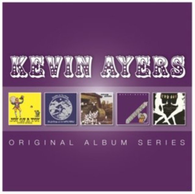 Original Album Series: Kevin Ayers - Ayers Kevin | Muzyka Sklep EMPIK.COM