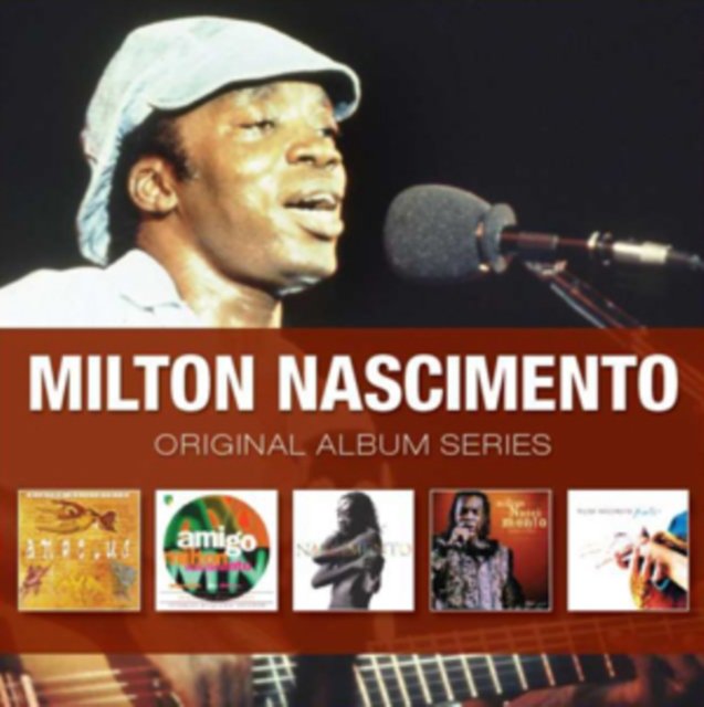 Original Album Series: Milton Nascimento - Nascimento Milton | Muzyka ...