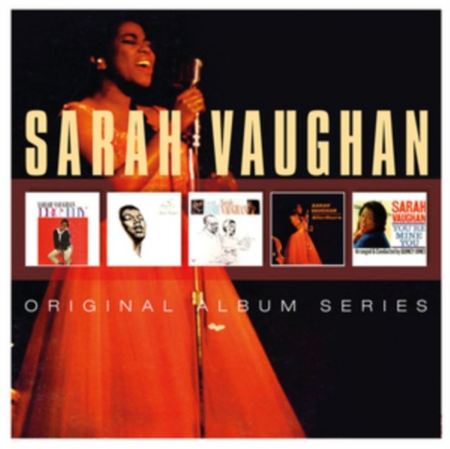 Original Album Series: Sarah Vaughan - Vaughan Sarah | Muzyka Sklep ...