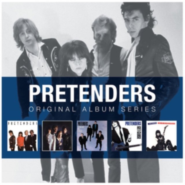 Original Album Series: The Pretenders - The Pretenders | Muzyka Sklep ...