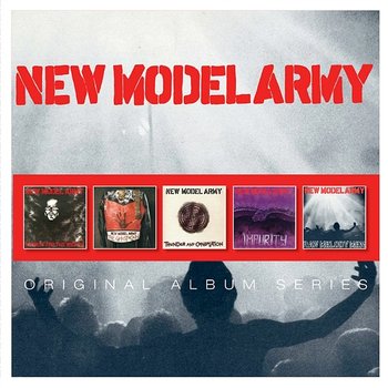 Original Album Series - New Model Army