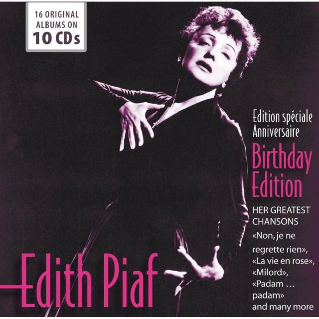 Original Albums: Edith Piaf - Edith Piaf | Muzyka Sklep EMPIK.COM