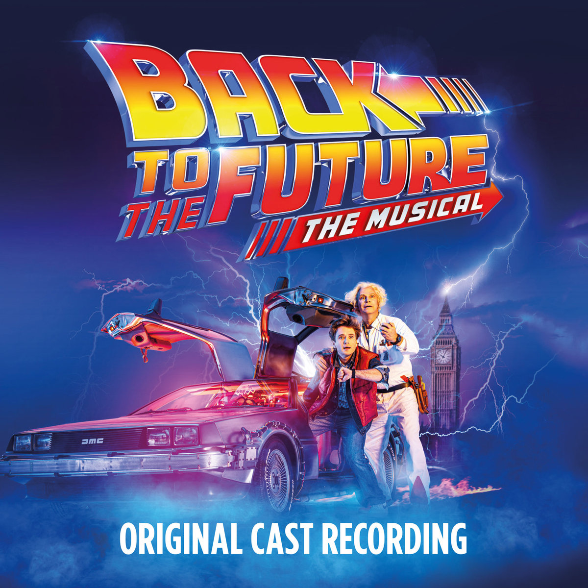 Original Cast of Back To The Future The Musical Various Artists