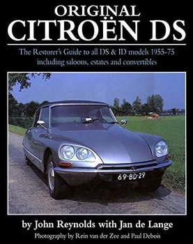 Original Citroen DS (reissue) - Reynolds John