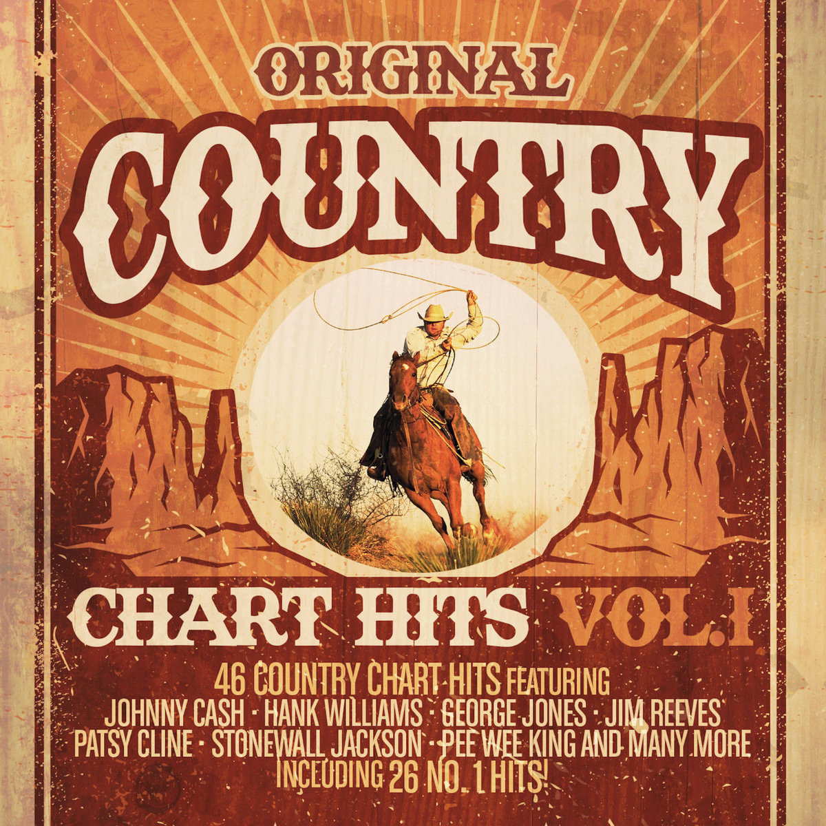 Original Country Chart Hits Volume 1 - Various Artists | Muzyka Sklep