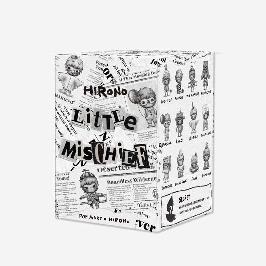 Original Pop Mart Hirono Little Mischief Series popmart