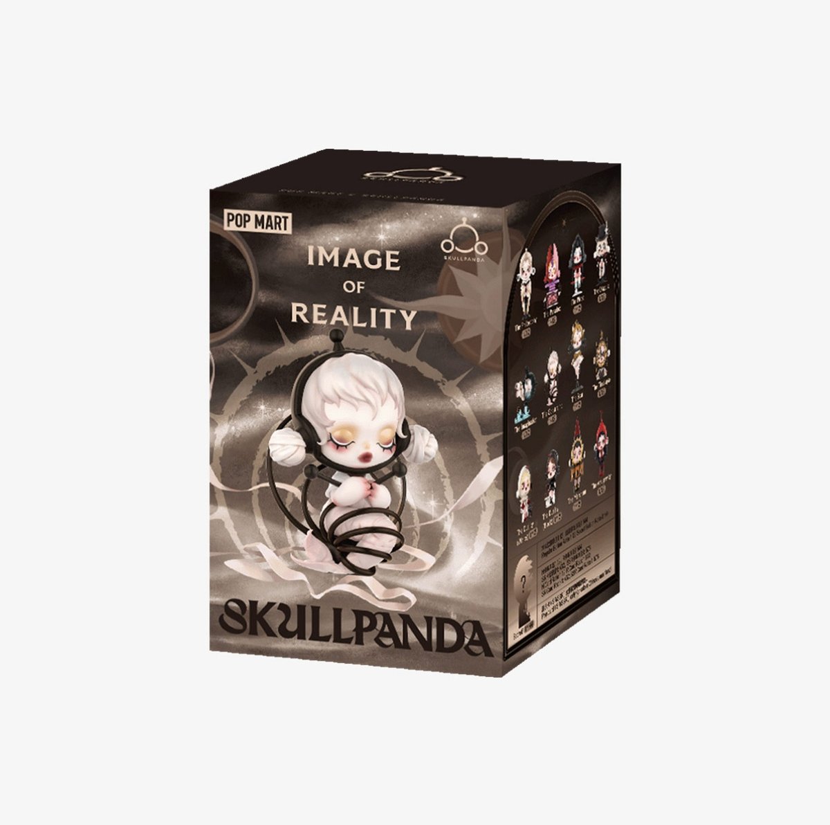 Original Pop Mart x Skullpanda Image of Reality - inna (Inny