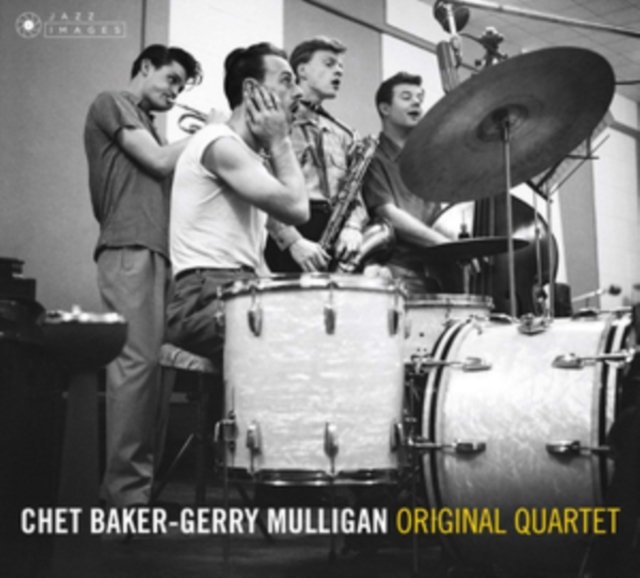 Original Quartet - Chet Baker-Gerry Mulligan Quartet | Muzyka Sklep ...