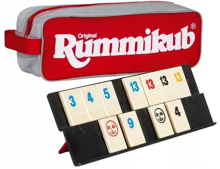 Original Rummikub Travel Pouch, Jumbo
