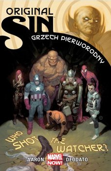 Original Sin. Grzech pierworodny. Tom 1 - Aaron Jason, Brubaker Ed, Waid Mark