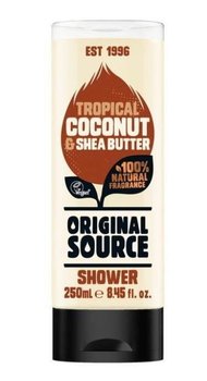 Original Source, Tropical Coconut&Shea Butter Żel Pod Prysznic, 250 ml - Cussons