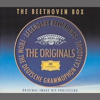 Originals Beethoven Box Ferdinand Leitner, Hilde Rössel-Majdan, Wilhelm Kempff, Wiener Philharmoniker, Berliner Philharmoniker, Gundula Janowitz, Herbert Von Karajan, Carlos Kleiber, Walter Berry, Waldemar Kmentt