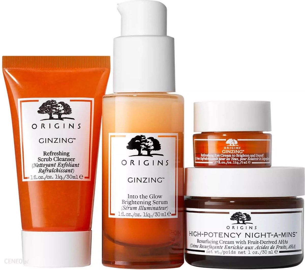 Origins All Time popular Essentials Our Favorites To Brighten, Refine, Renew & Hydrate