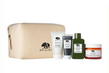 Origins SET Best Of Origins:Gel Moisturizer 50ml. +Lotion + Face Wash + Mask - Origins