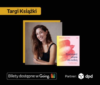 Orina Krajewska na Targach Książki Empiku | o końcach, które są początkiem